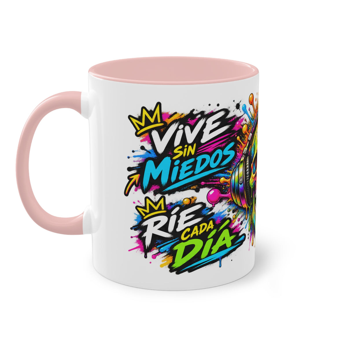 Taza Calavera Vive Sin Miedos | Detallia