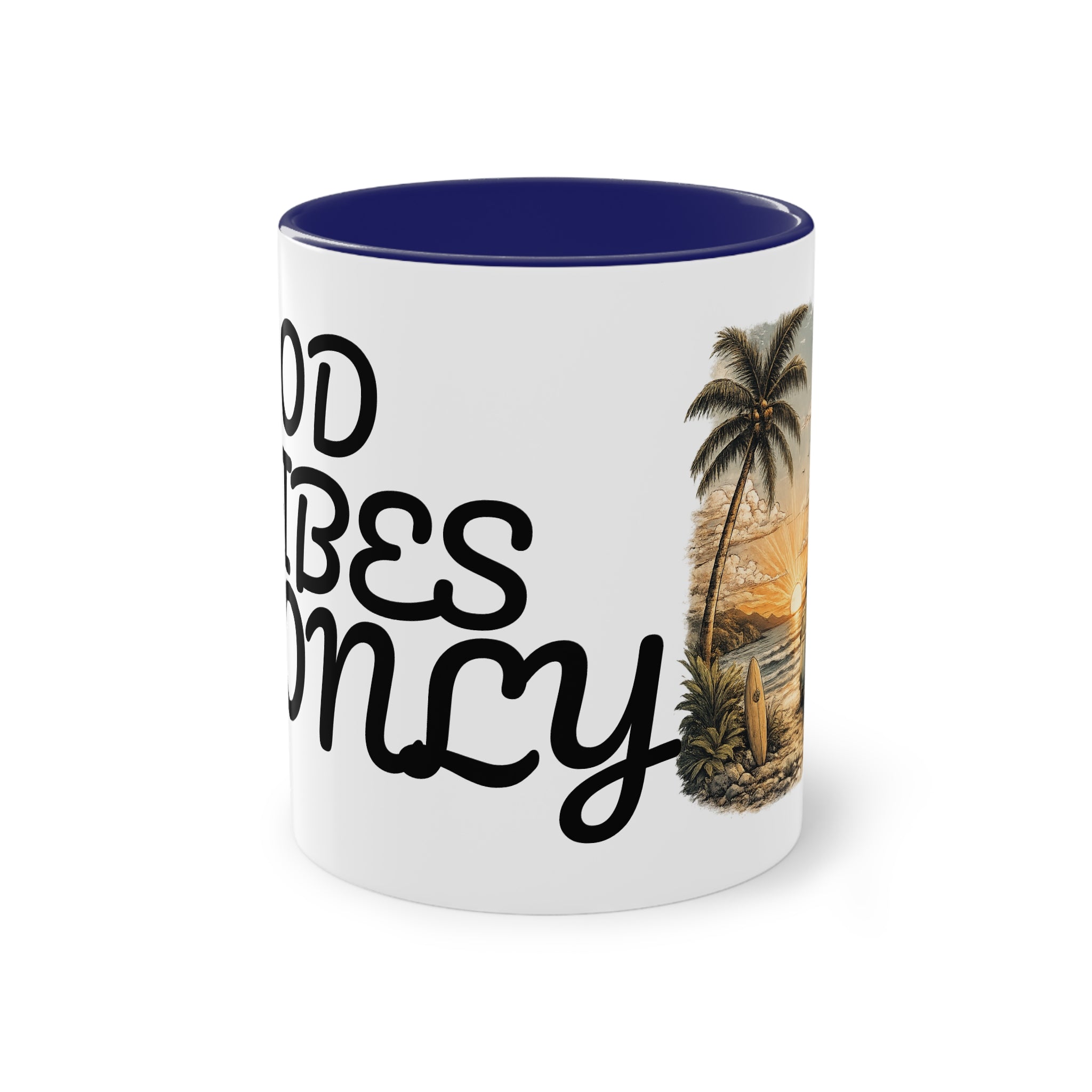 Taza "Good Vibes Only" | Detallia