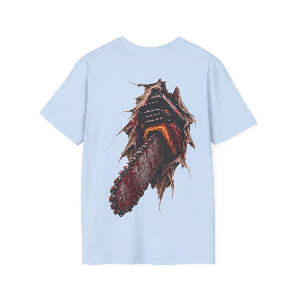 Camiseta Motosierra Sangrienta | Detallia