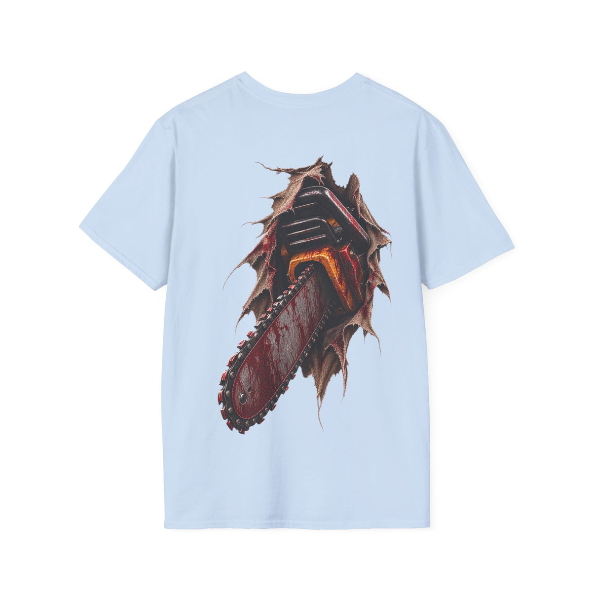 Camiseta Motosierra Sangrienta | Detallia