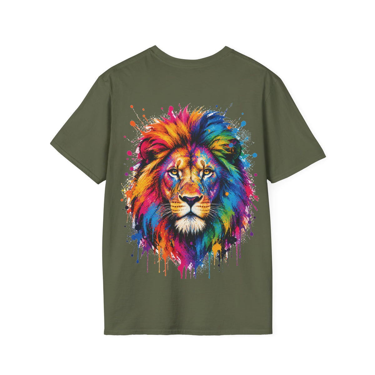Camiseta León de Colores | Detallia