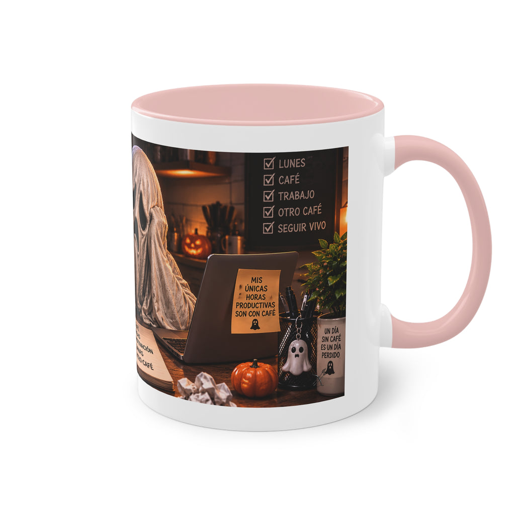 Taza No Hay Café de Halloween | Detallia