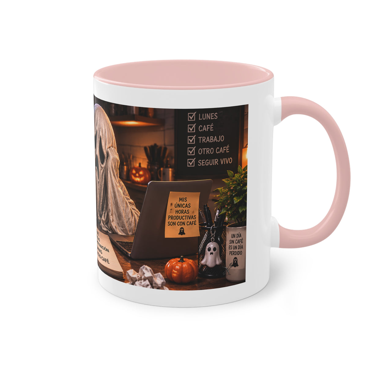 Taza No Hay Café de Halloween | Detallia