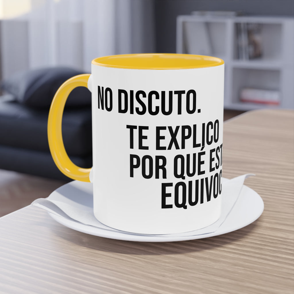 Taza No Discuto | Detallia