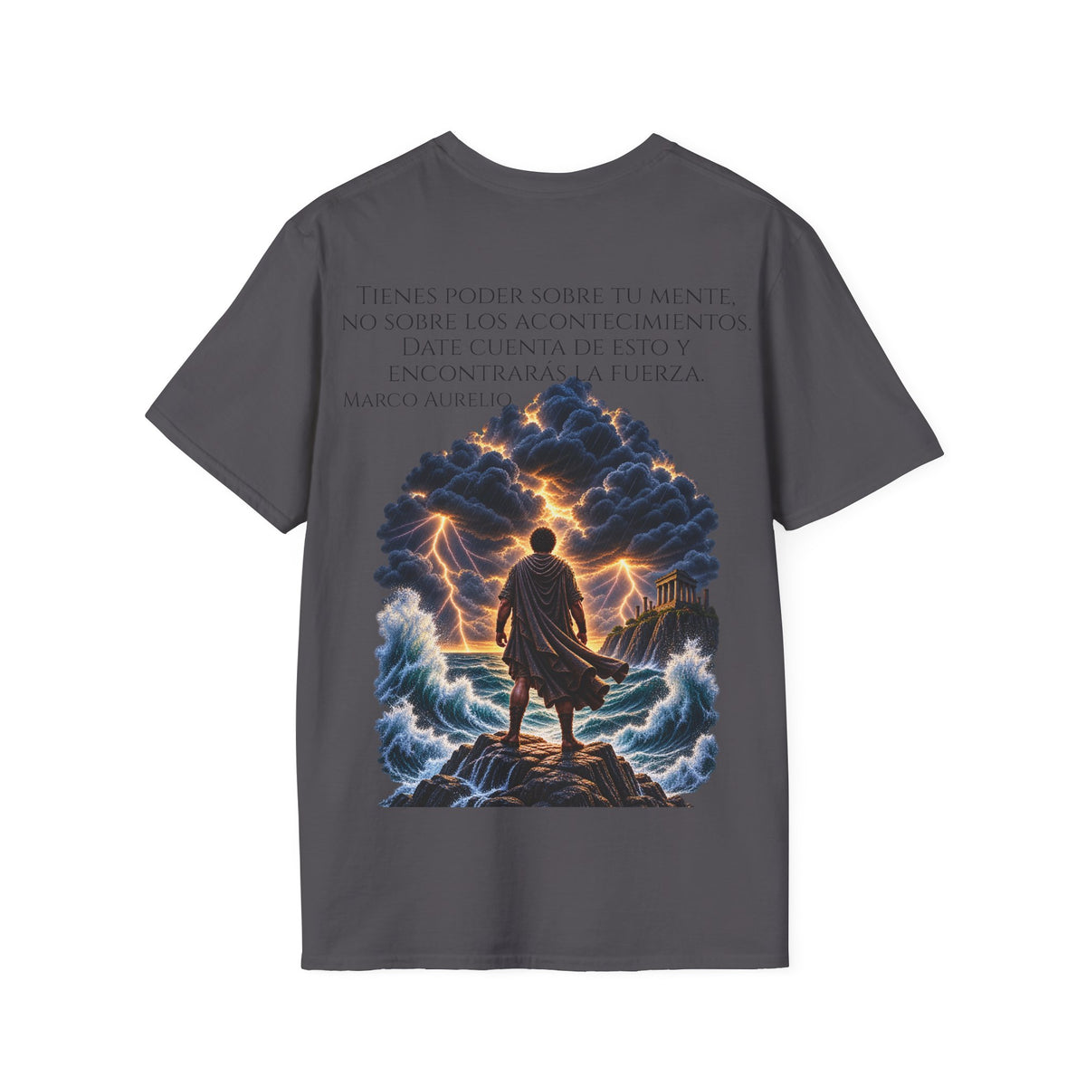 Camiseta Poder Sobre Tu Mente | Detallia