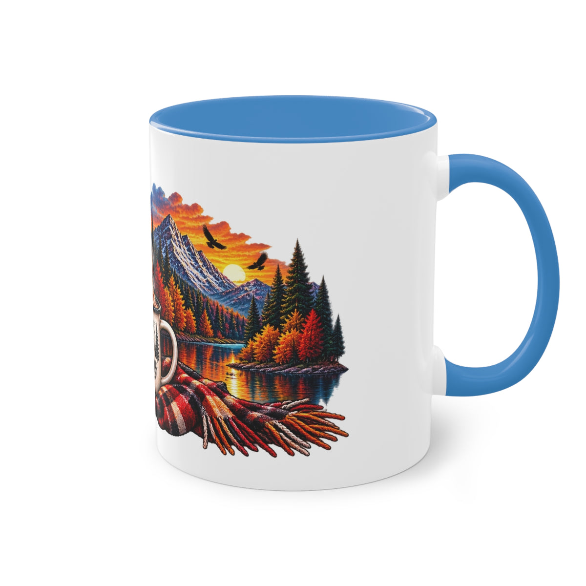 Taza – Otoño y Aventura/Detallia