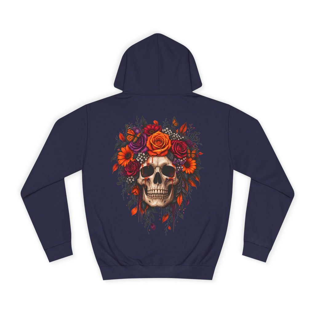Sudadera Calavera Floral | Detallia