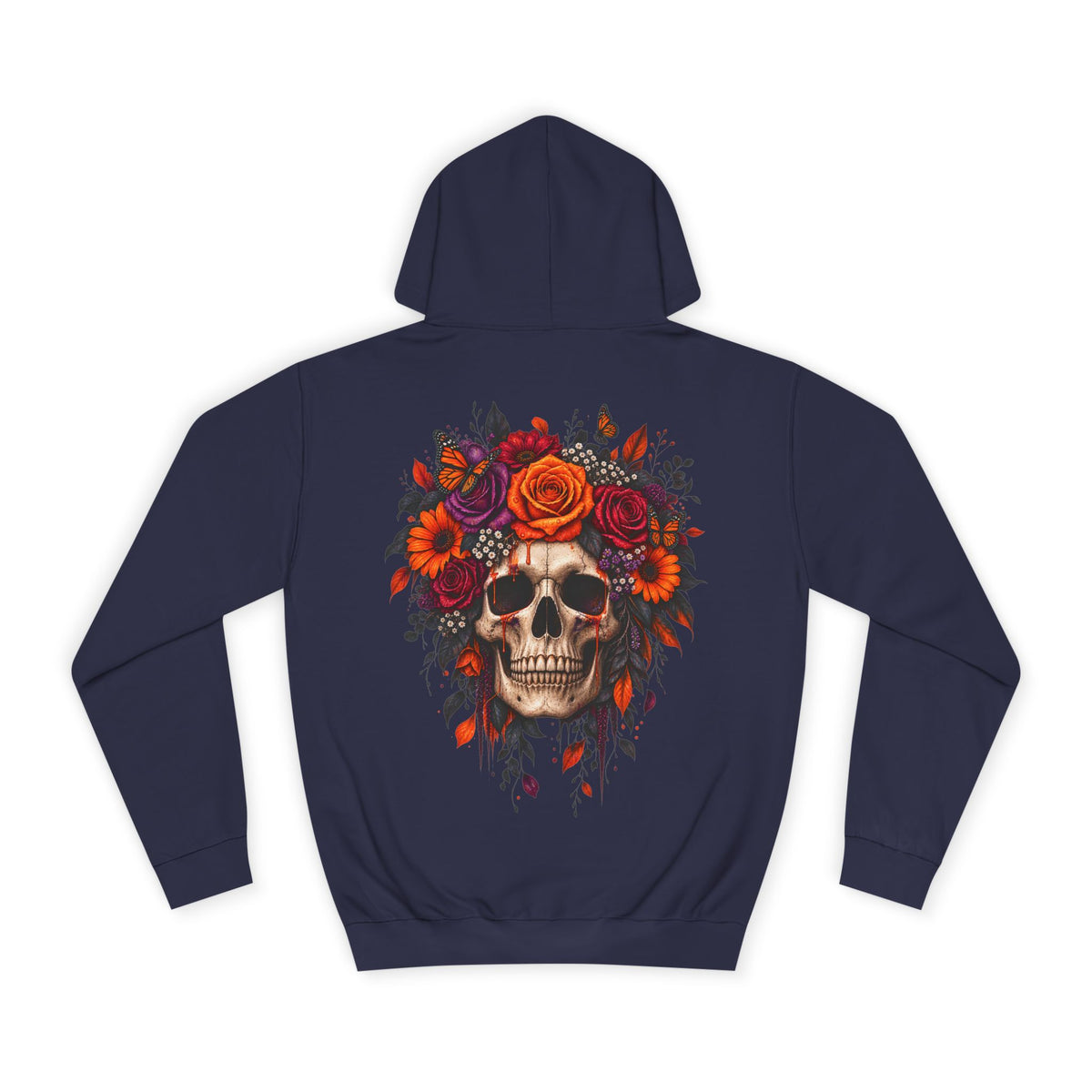 Sudadera Calavera Floral | Detallia