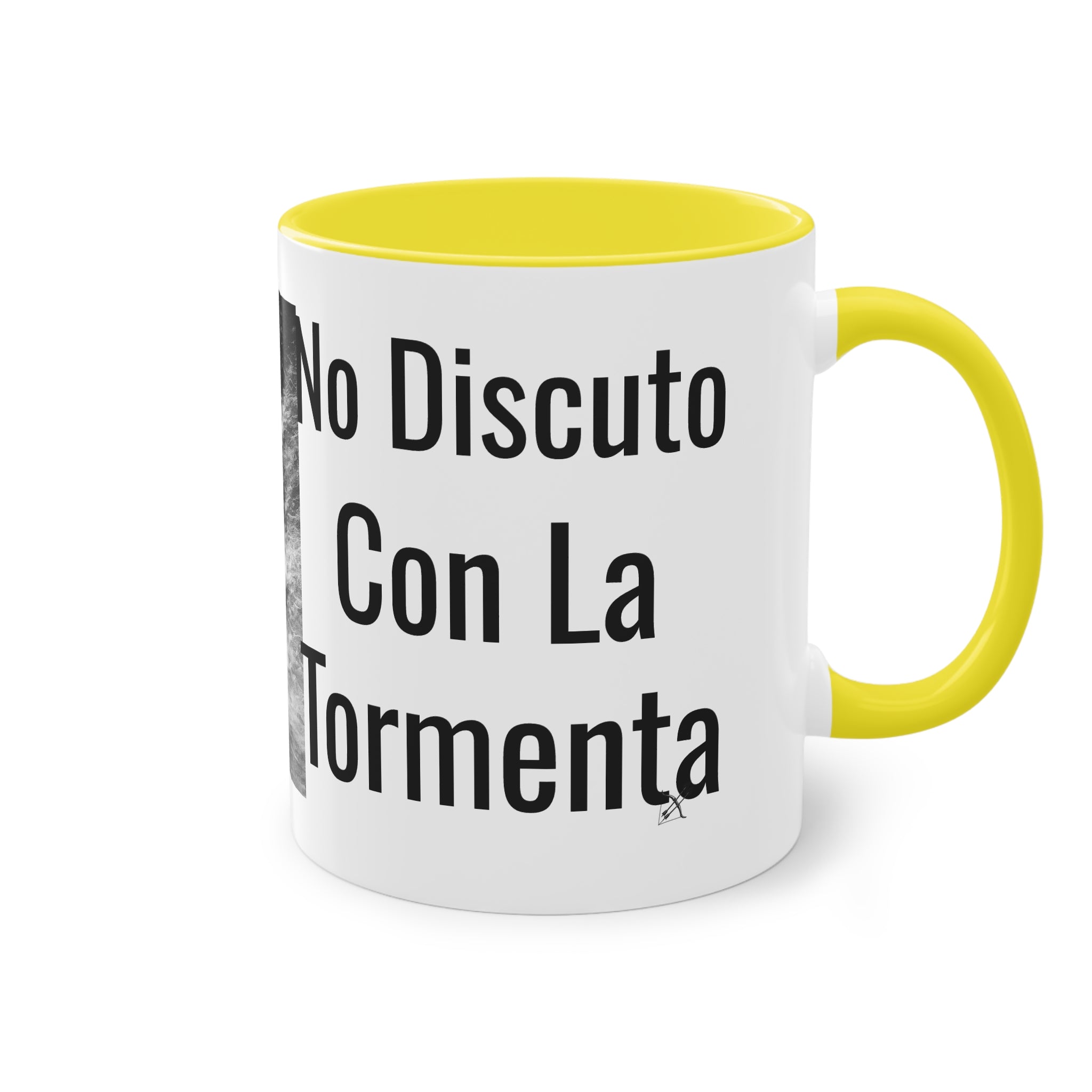 Taza "No Discuto Con La Tormenta" | Detallia