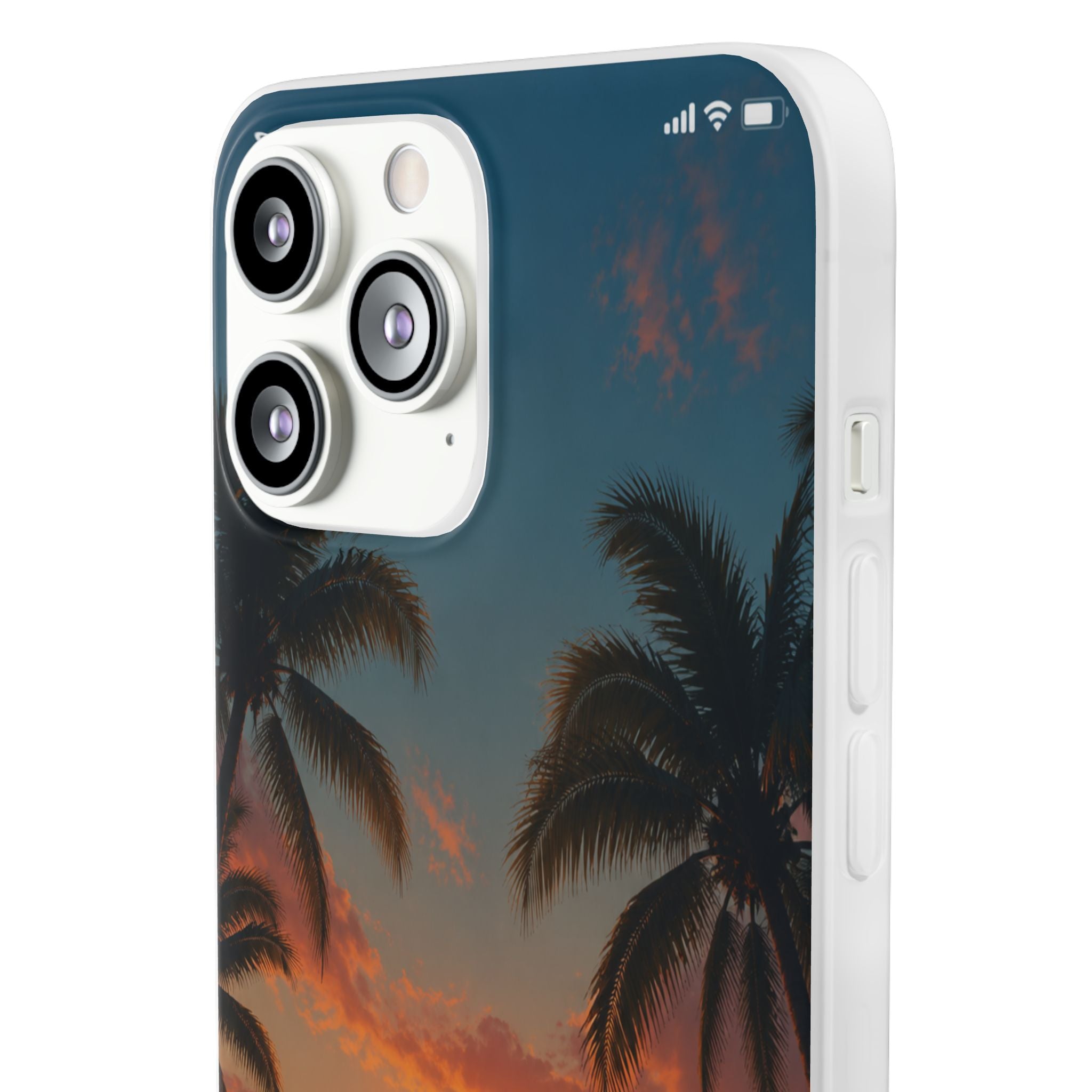 Funda Móvil Llamada Atardecer Tropical | Detallia