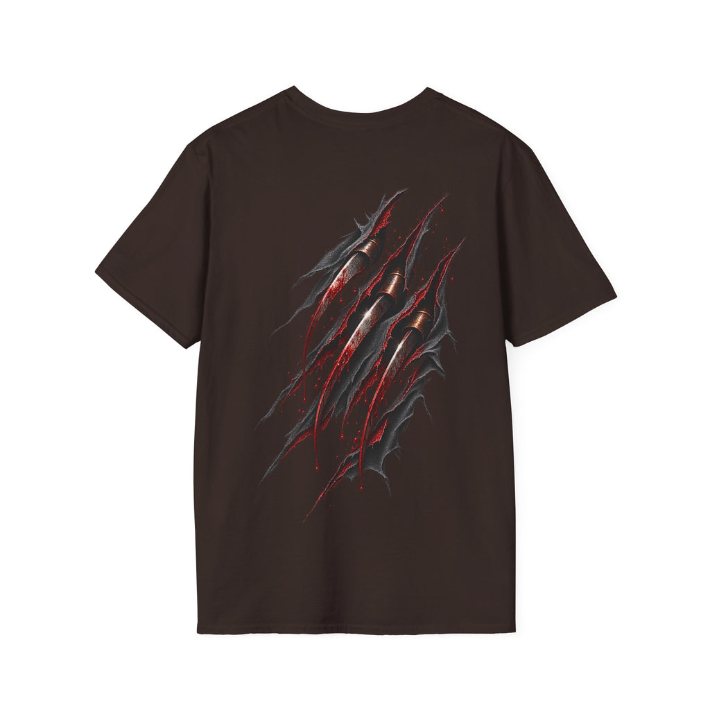 Camiseta Garras Sangrientas | Detallia