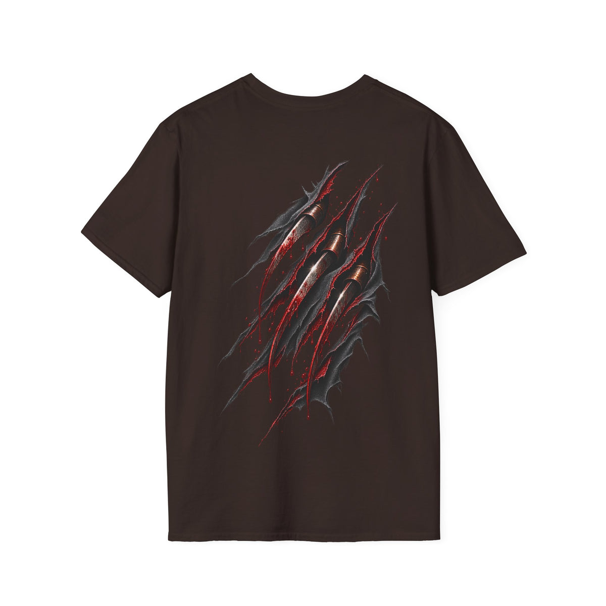 Camiseta Garras Sangrientas | Detallia
