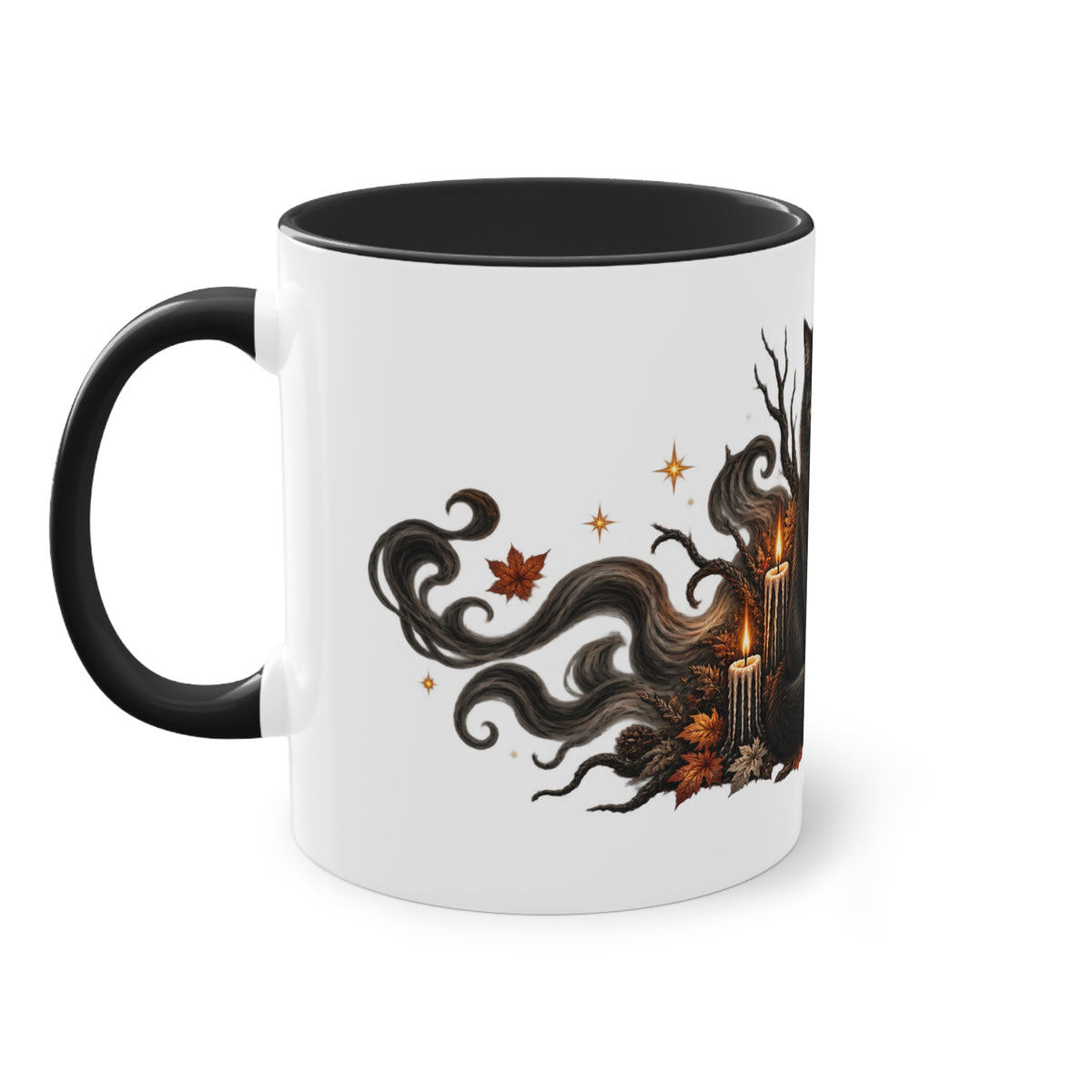 Taza Gato Negro de Halloween | Detallia