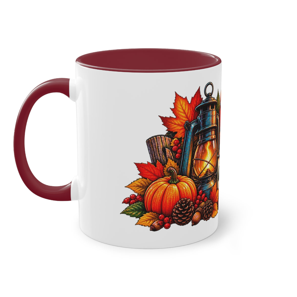 Taza – Otoño y Aventura/Detallia