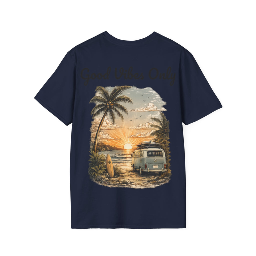 Camiseta "Good Vibes Only" | Detallia