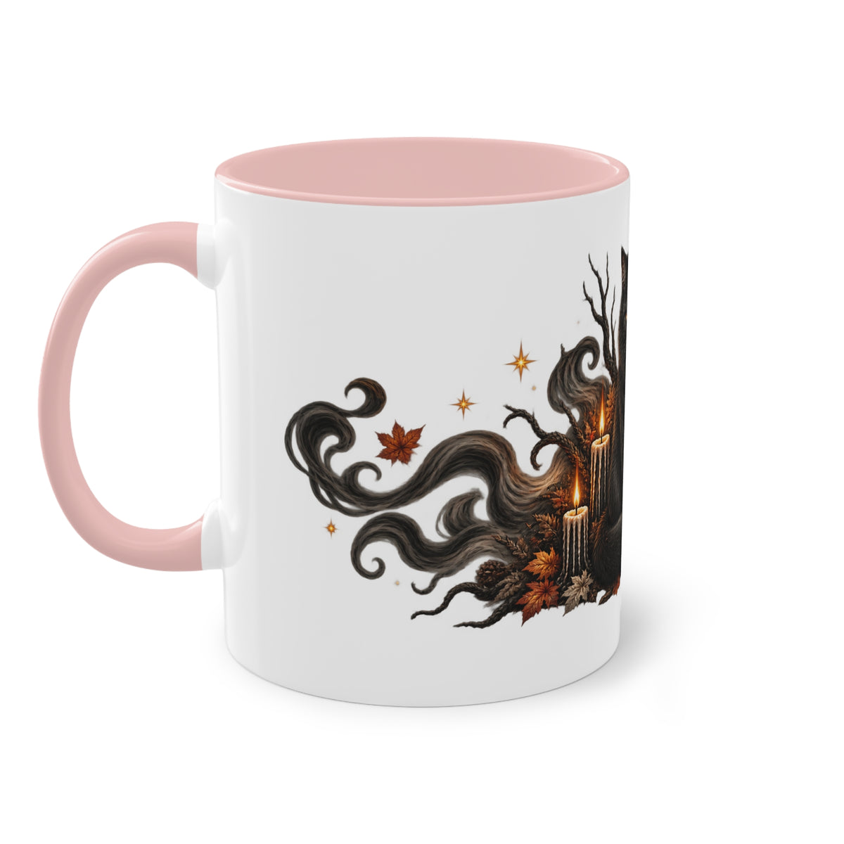 Taza Gato Negro de Halloween | Detallia