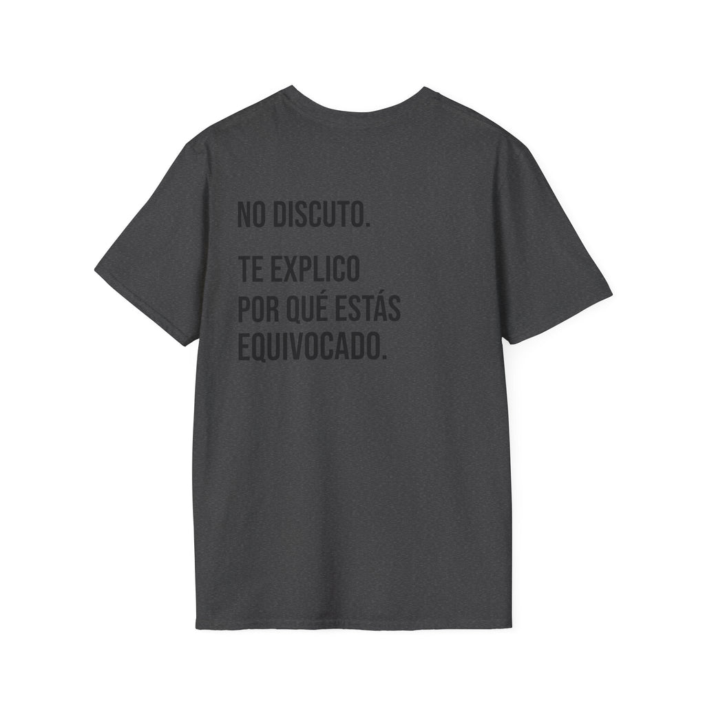 Camiseta No Discuto | Detallia