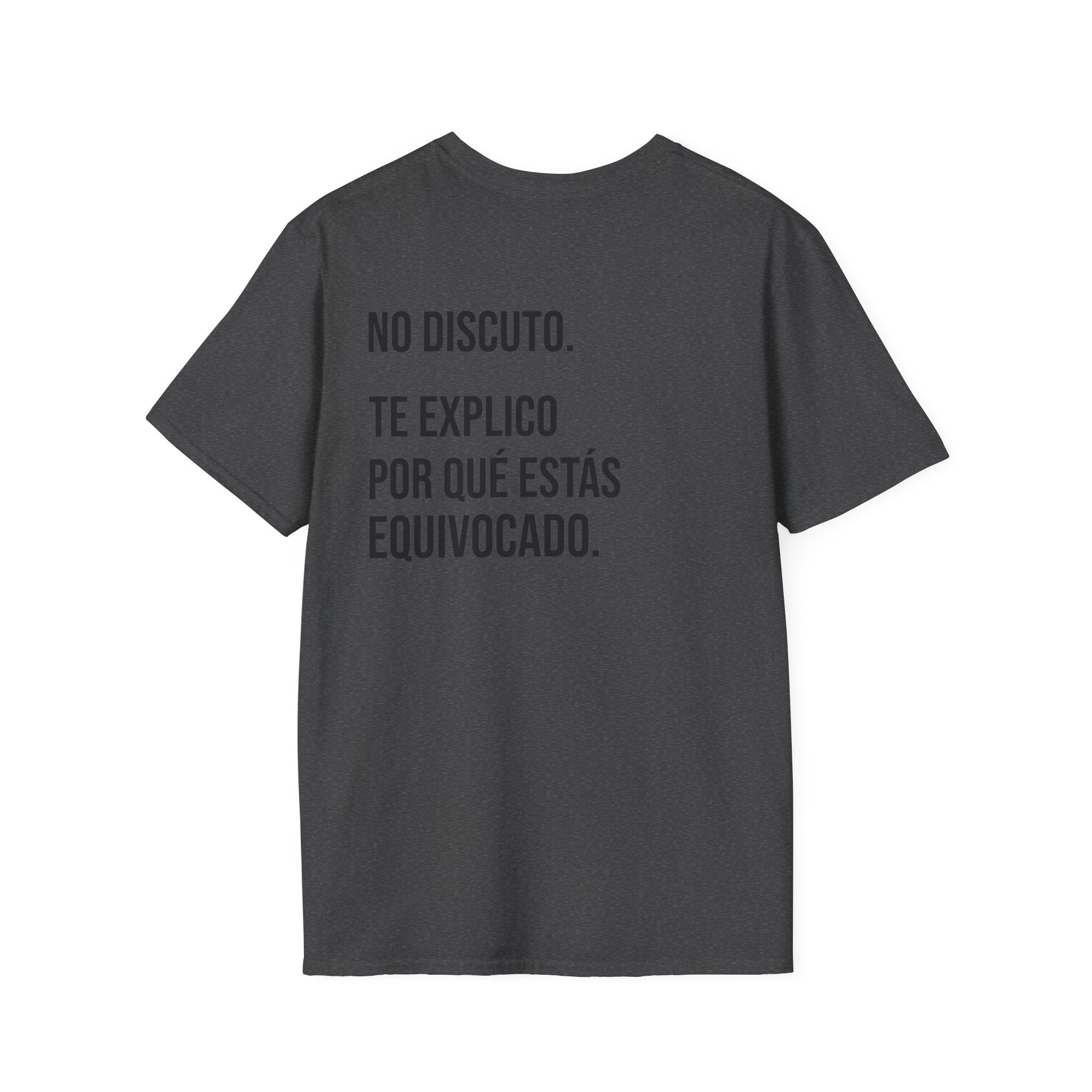 Camiseta No Discuto | Detallia