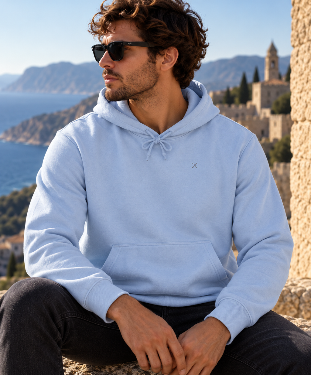 Sudadera Nosce Te Ipsum - vista frontal