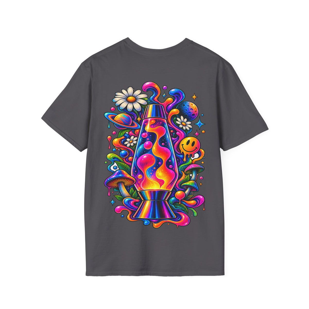 Camiseta Lámpara de Lava Psicodélica | Detallia