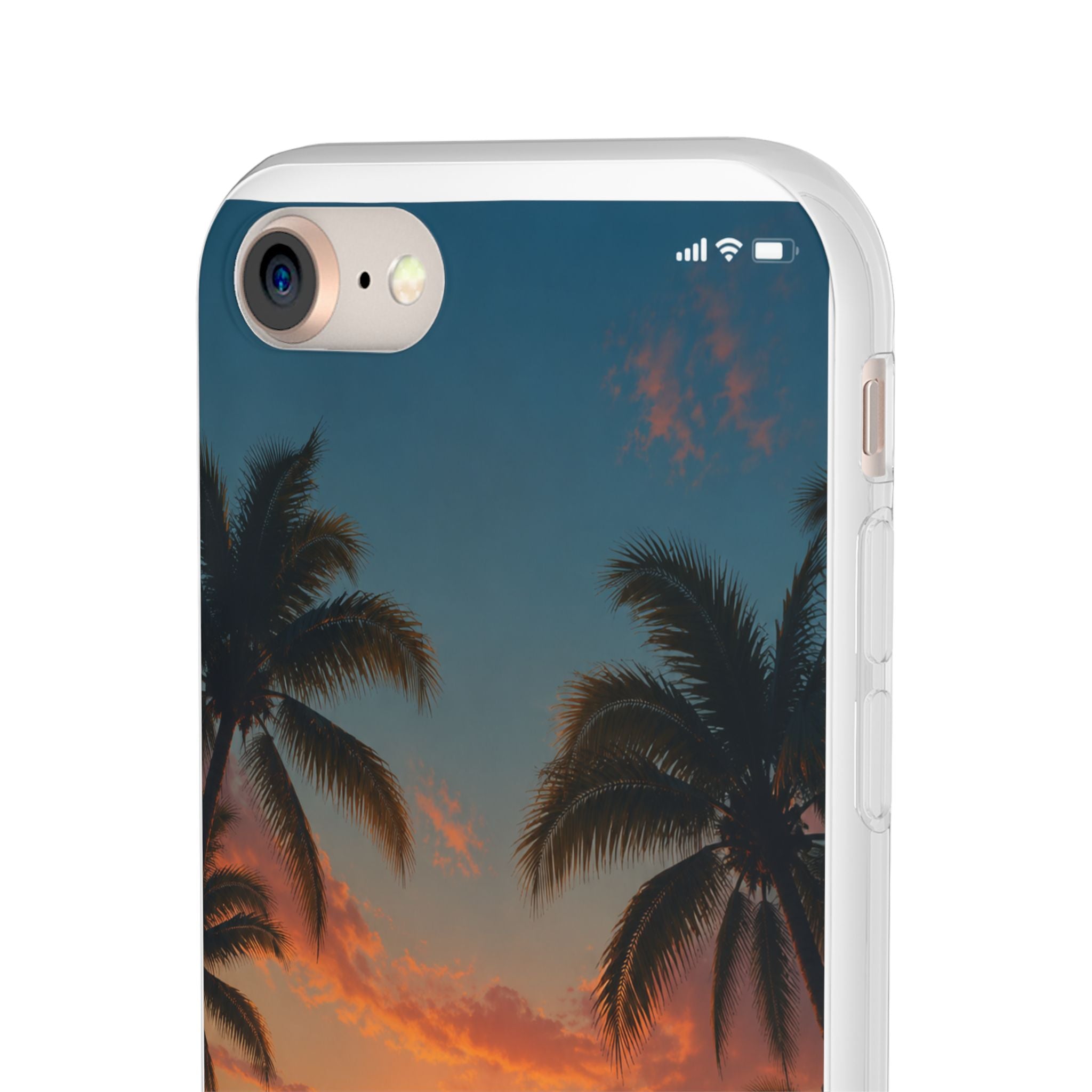 Funda Móvil Llamada Atardecer Tropical | Detallia