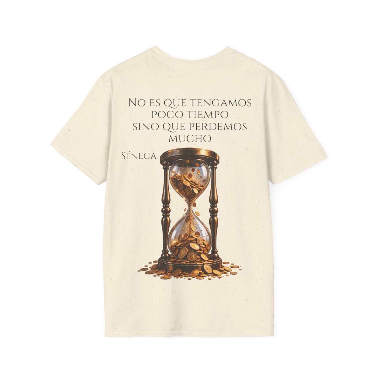 Camiseta El Tiempo Que Perdemos | Detallia