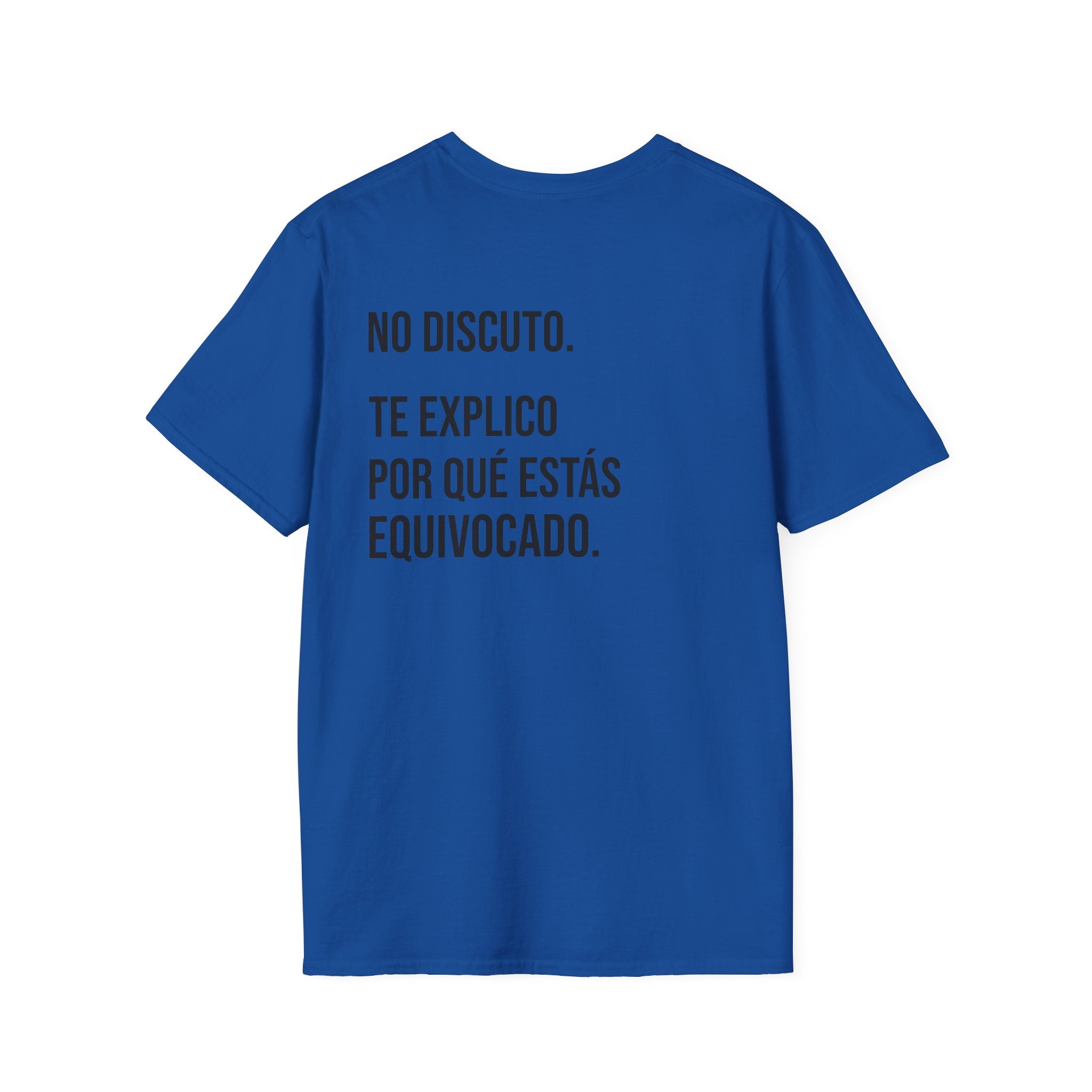 Camiseta No Discuto | Detallia