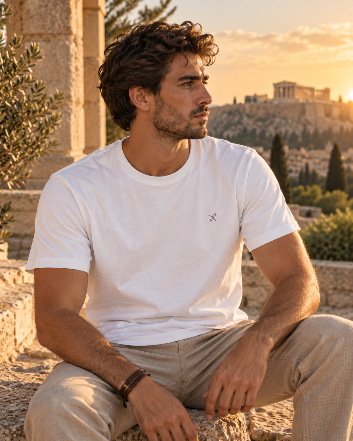 Camiseta El Tiempo Que Perdemos - vista frontal