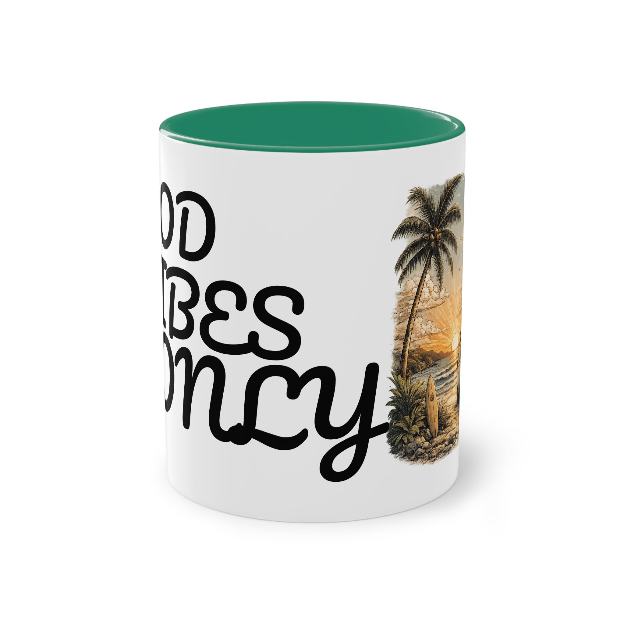 Taza "Good Vibes Only" | Detallia