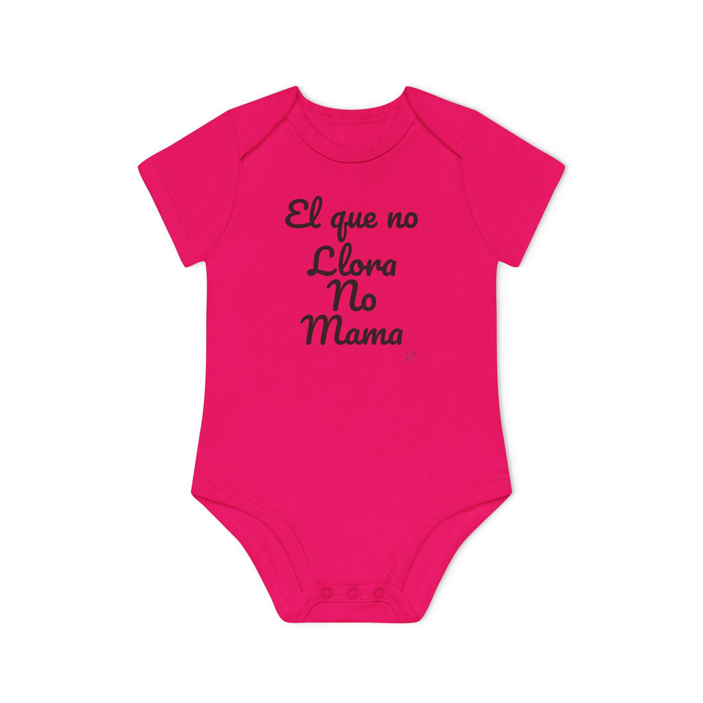 Body Bebé "El que no Llora no Mama" | Detallia