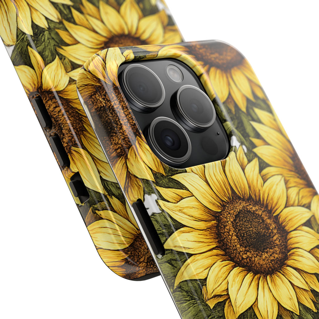 Funda Móvil Girasoles | Detallia