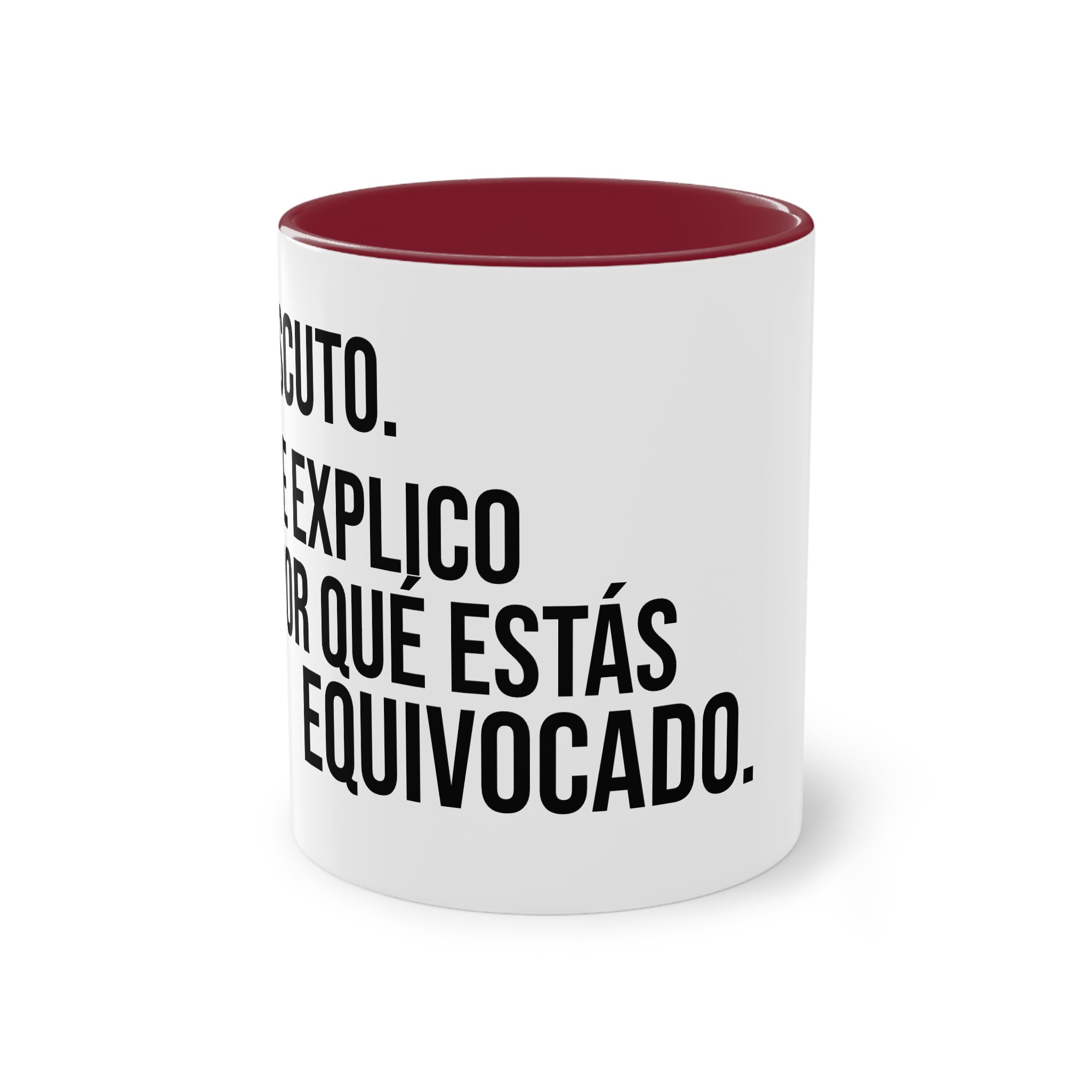 Taza No Discuto | Detallia