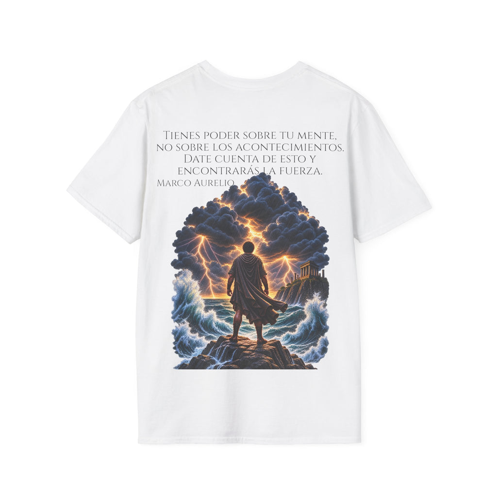 Camiseta Poder Sobre Tu Mente | Detallia