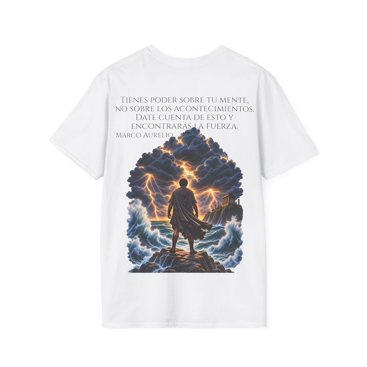 Camiseta Poder Sobre Tu Mente | Detallia