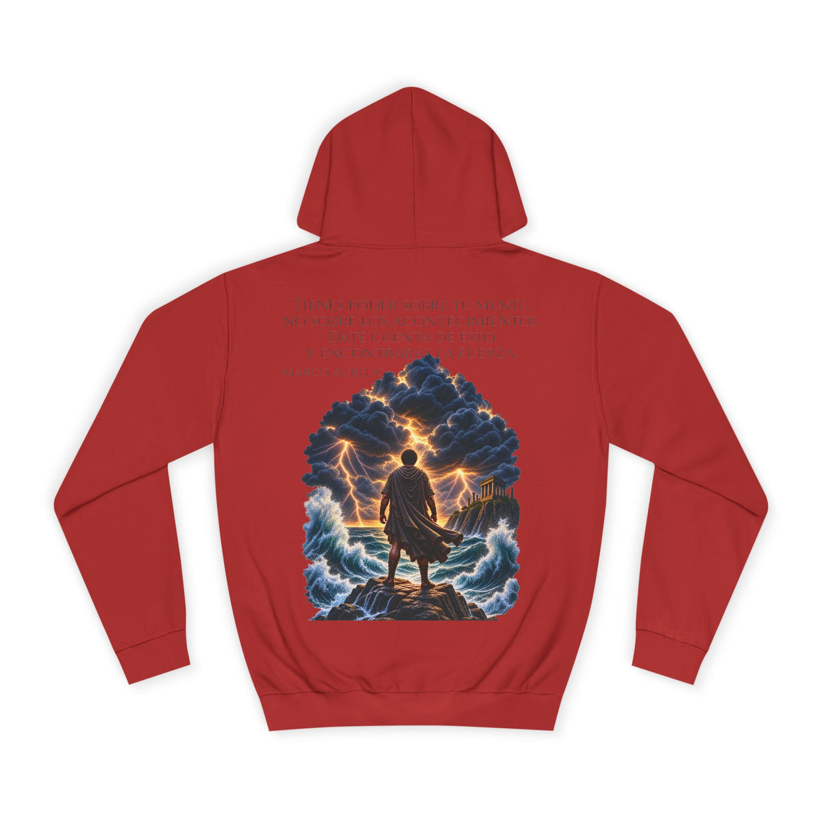 Sudadera Poder Sobre Tu Mente | Detallia
