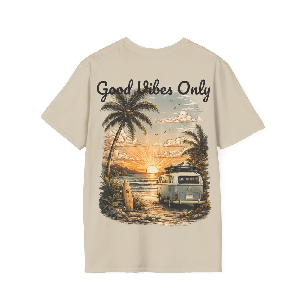 Camiseta "Good Vibes Only" | Detallia
