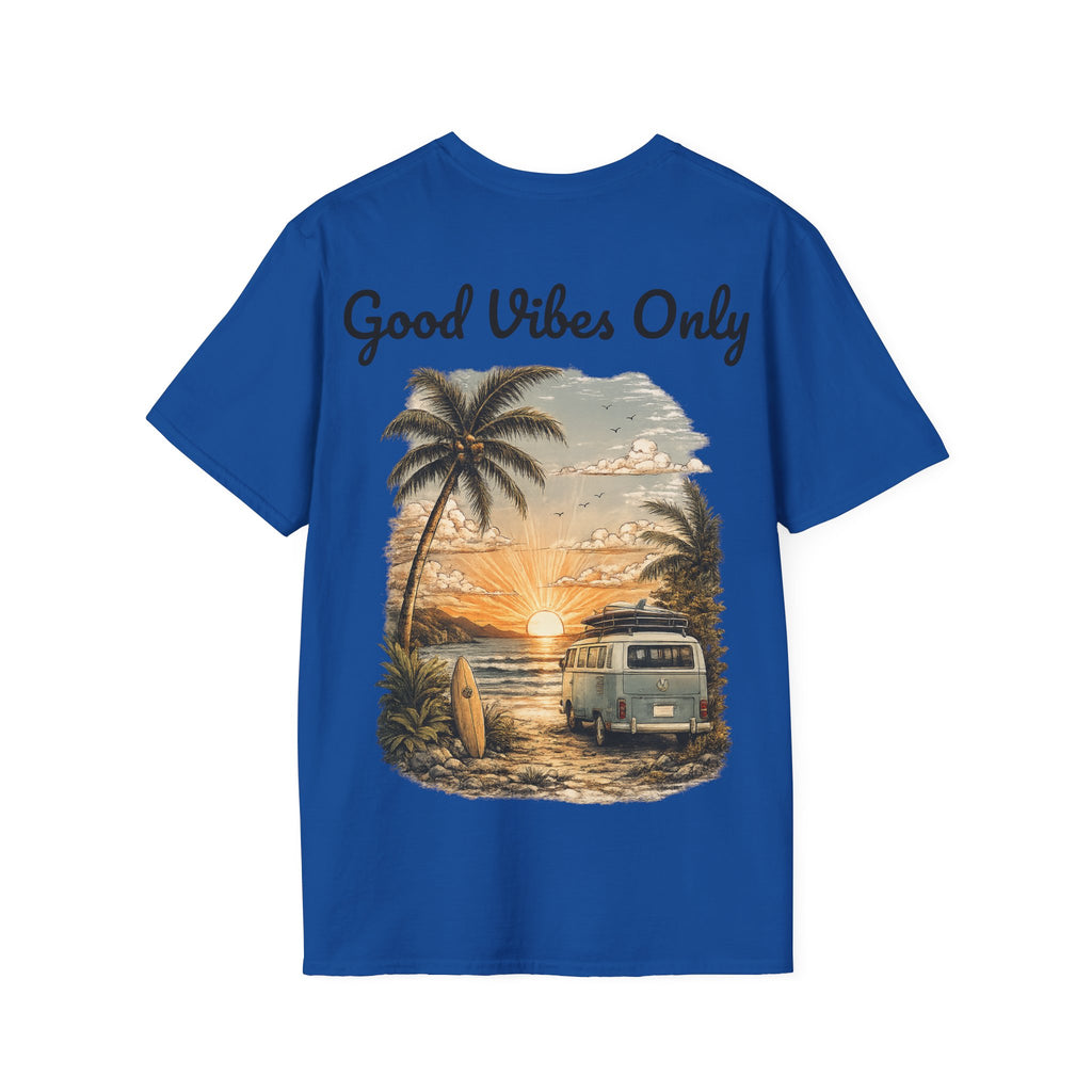 Camiseta "Good Vibes Only" | Detallia