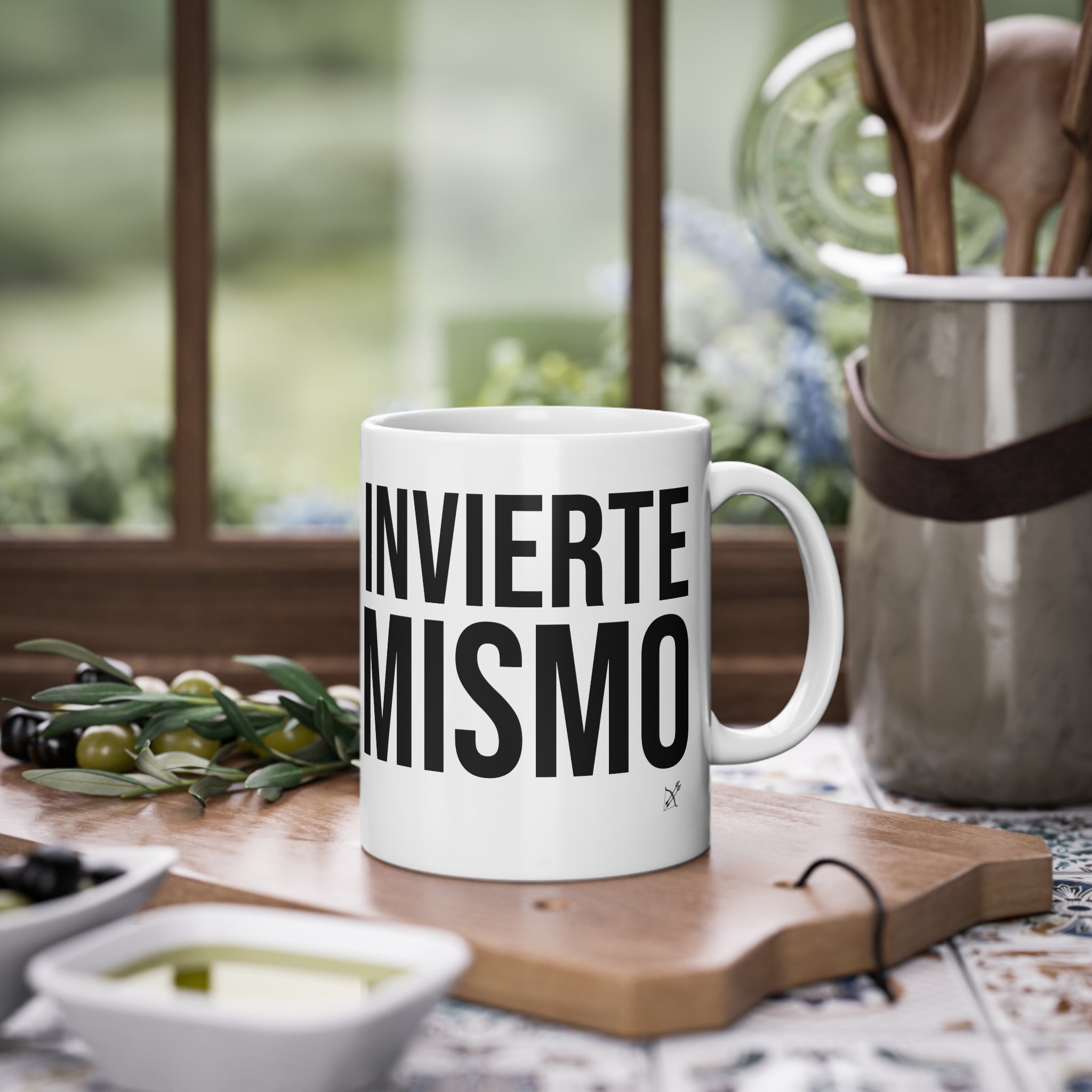 Taza "Invierte en Ti Mismo" | Detallia