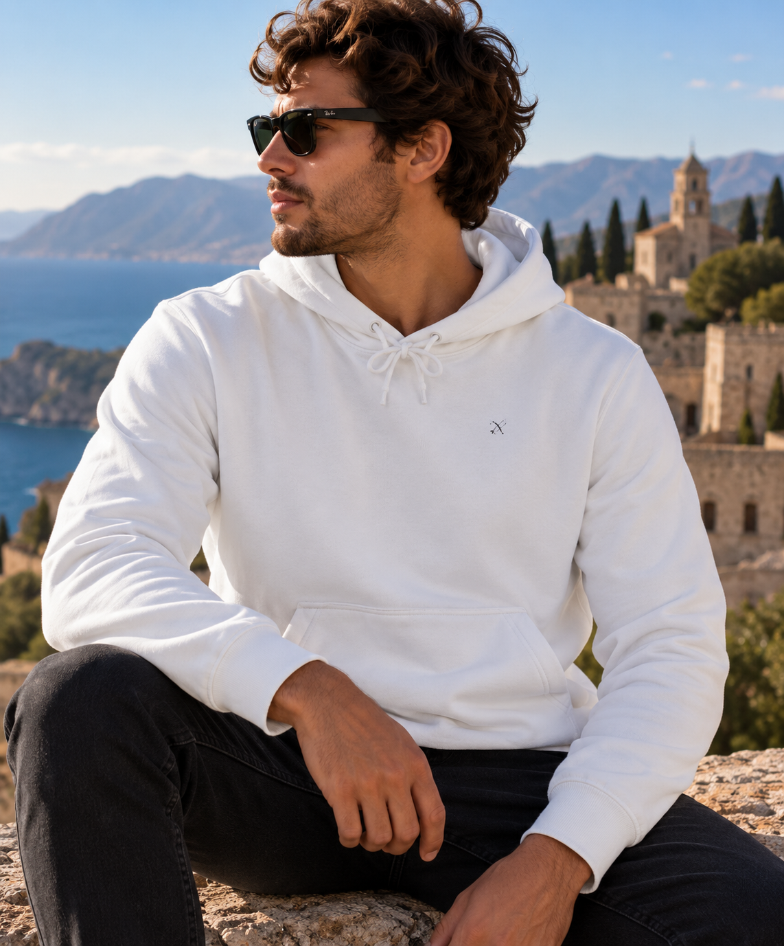 Sudadera Poder Sobre Tu Mente - vista frontal