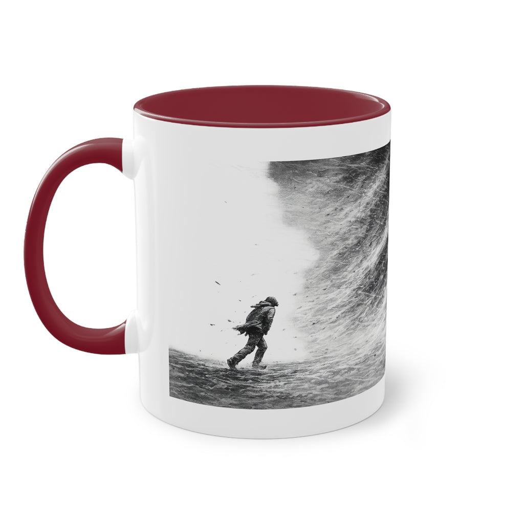Taza "No Discuto Con La Tormenta" | Detallia