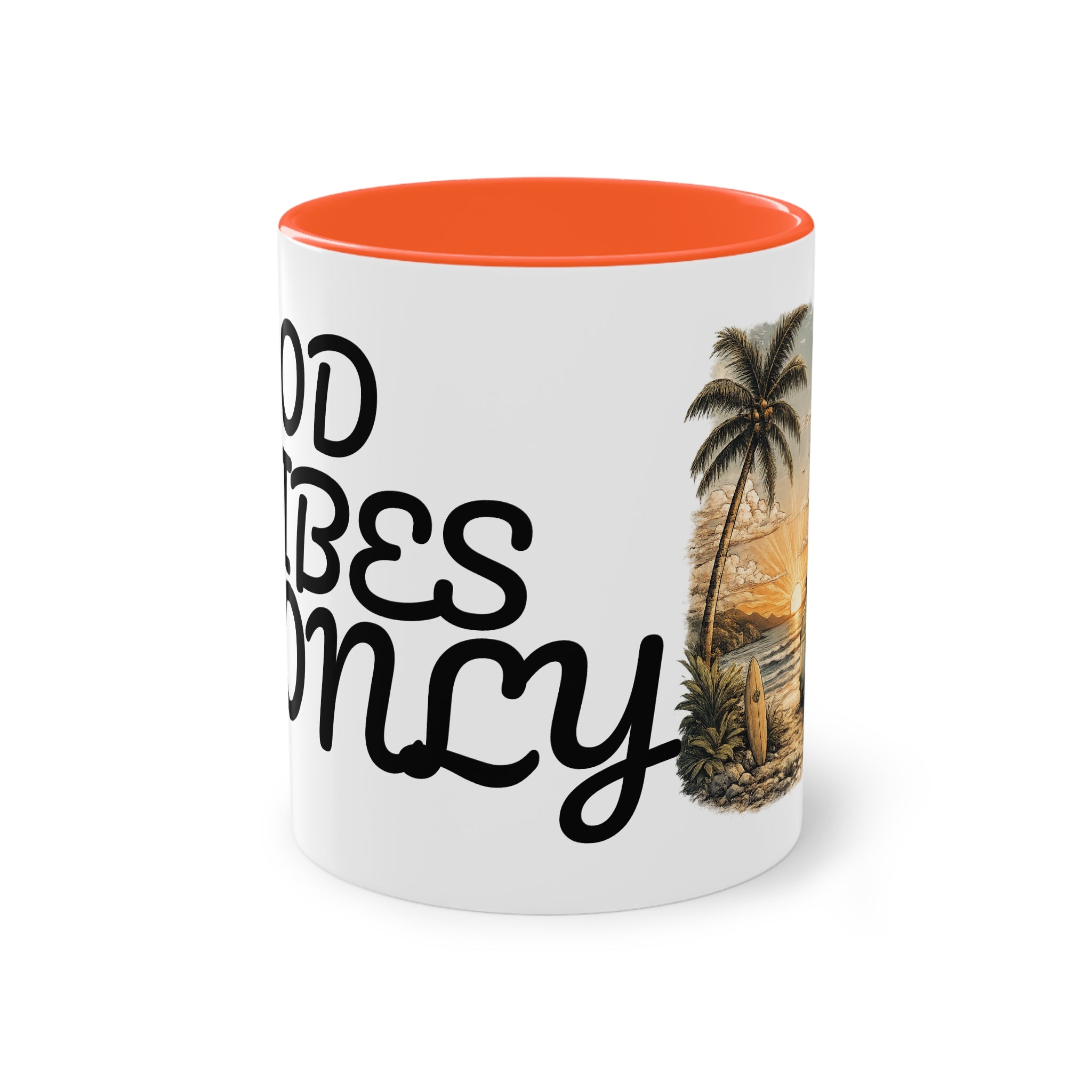 Taza "Good Vibes Only" | Detallia