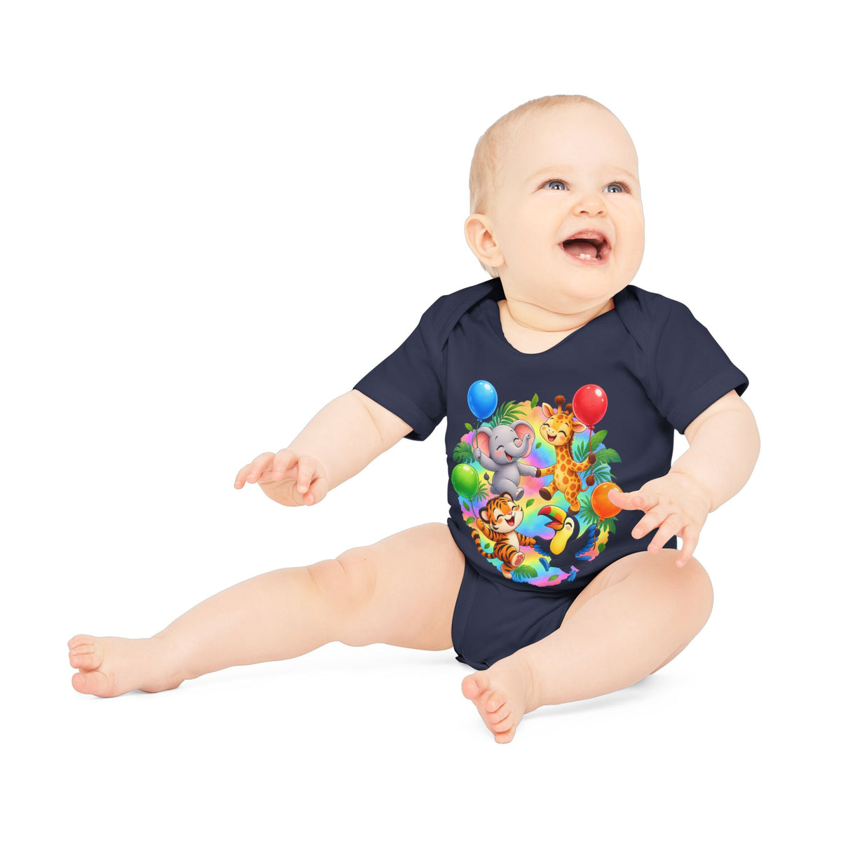 Body Bebé Selva Divertida | Detallia