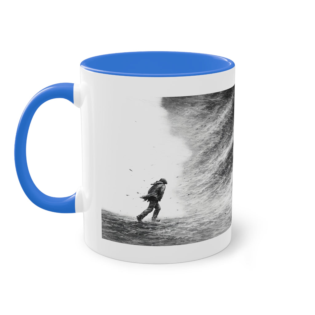 Taza "No Discuto Con La Tormenta" | Detallia
