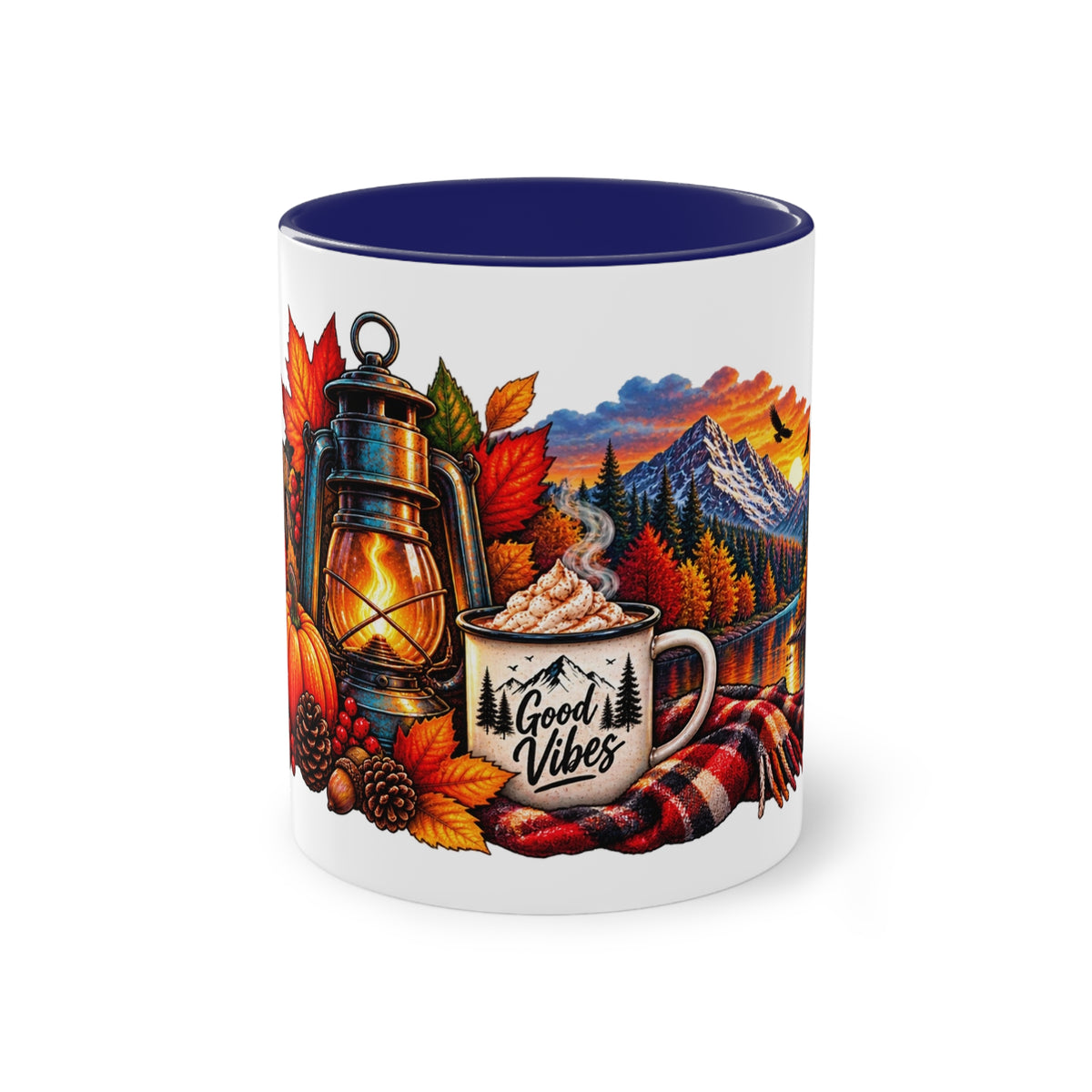 Taza – Otoño y Aventura/Detallia