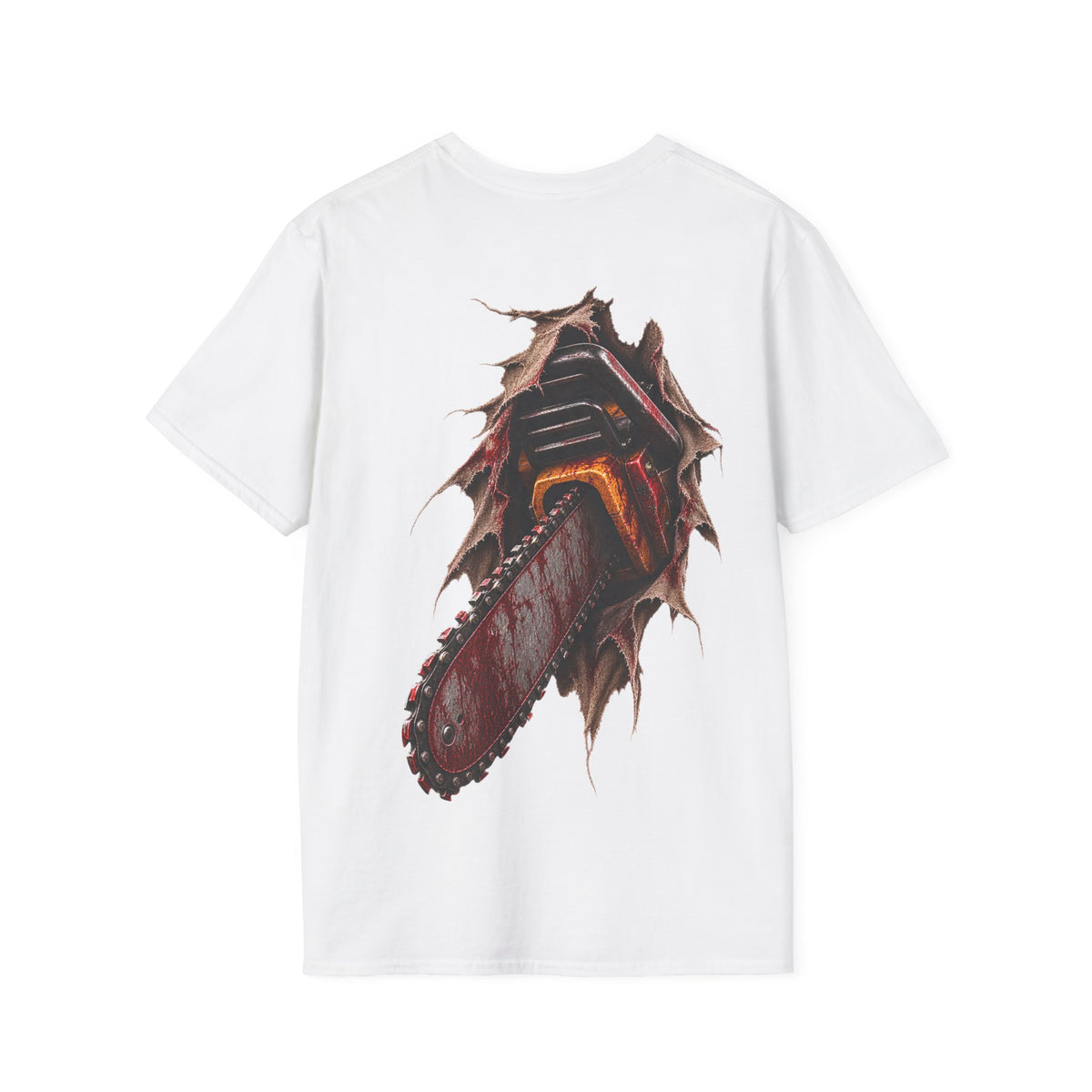 Camiseta Motosierra Sangrienta | Detallia