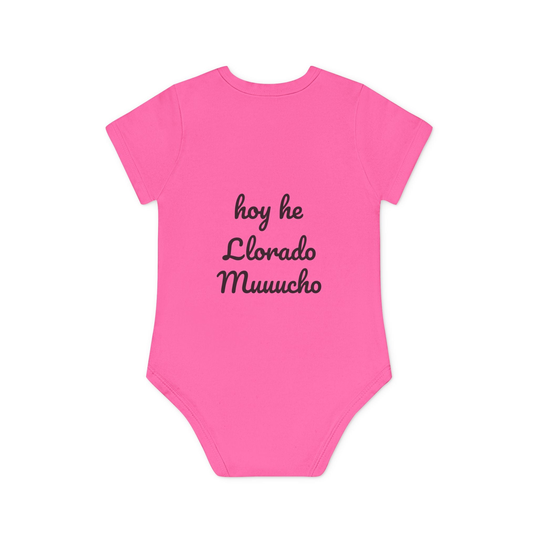 Body Bebé "El que no Llora no Mama" | Detallia