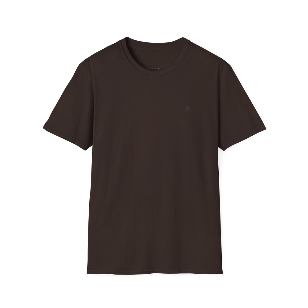 Camiseta Lobo Azul Místico - vista frontal del estampado