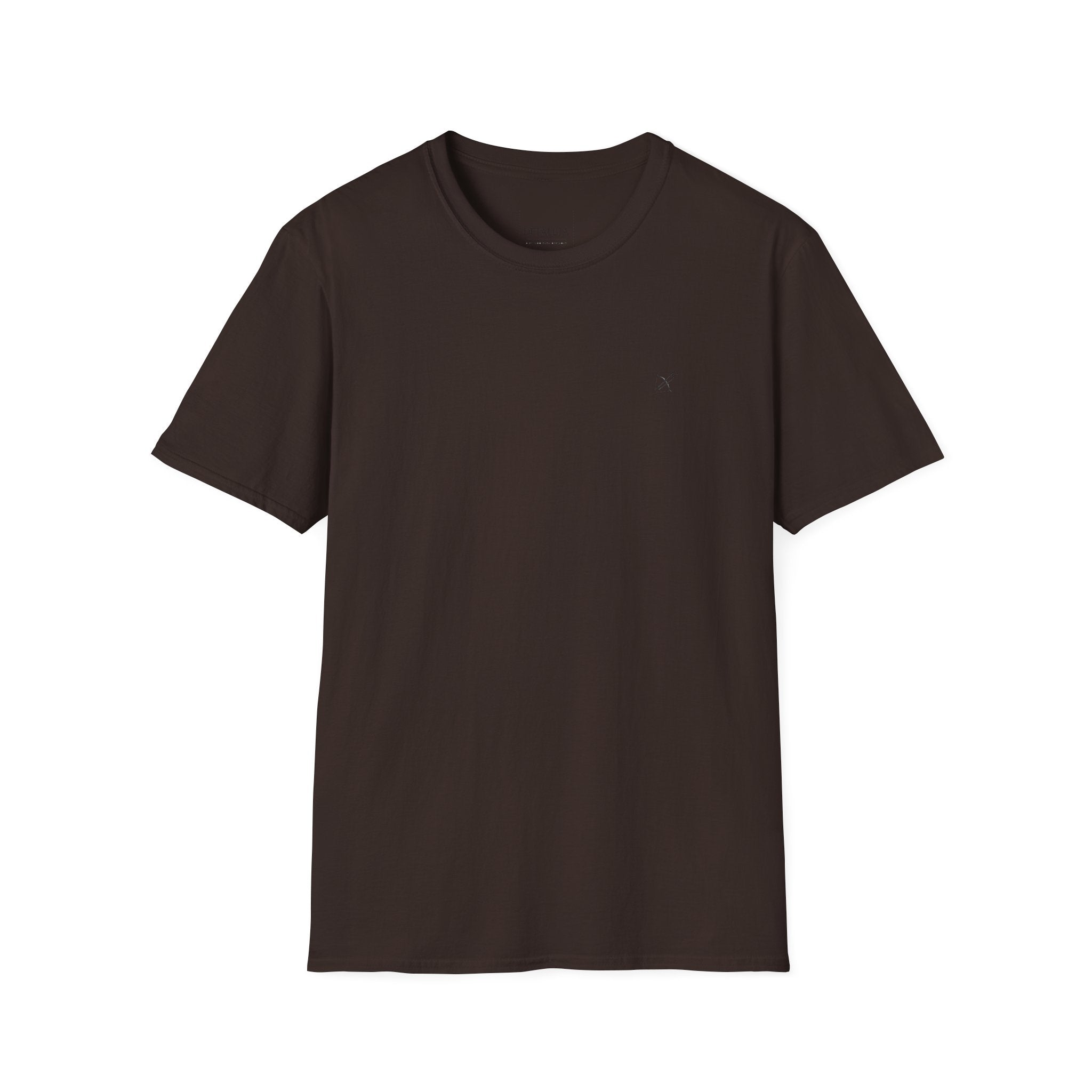 Camiseta Lobo Azul Místico - vista frontal del estampado