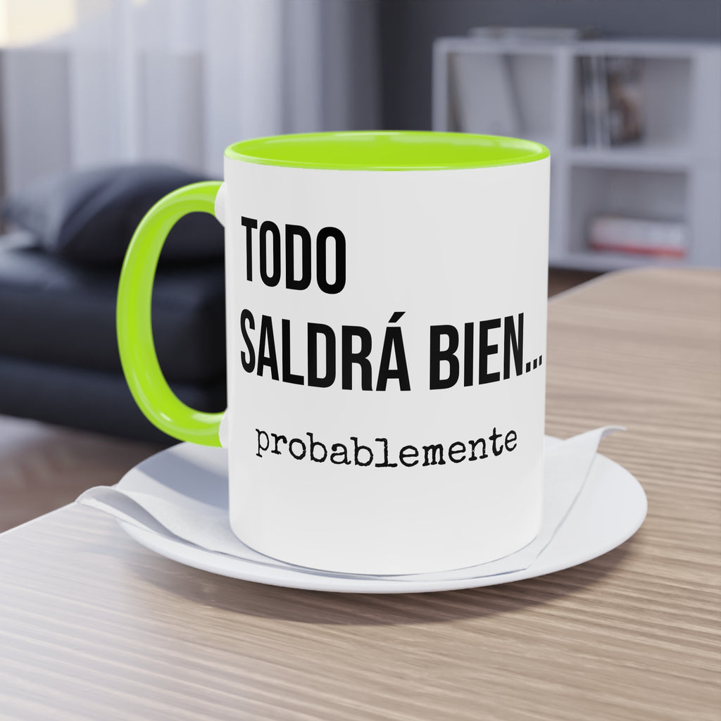 Taza Todo Saldrá Bien | Detallia
