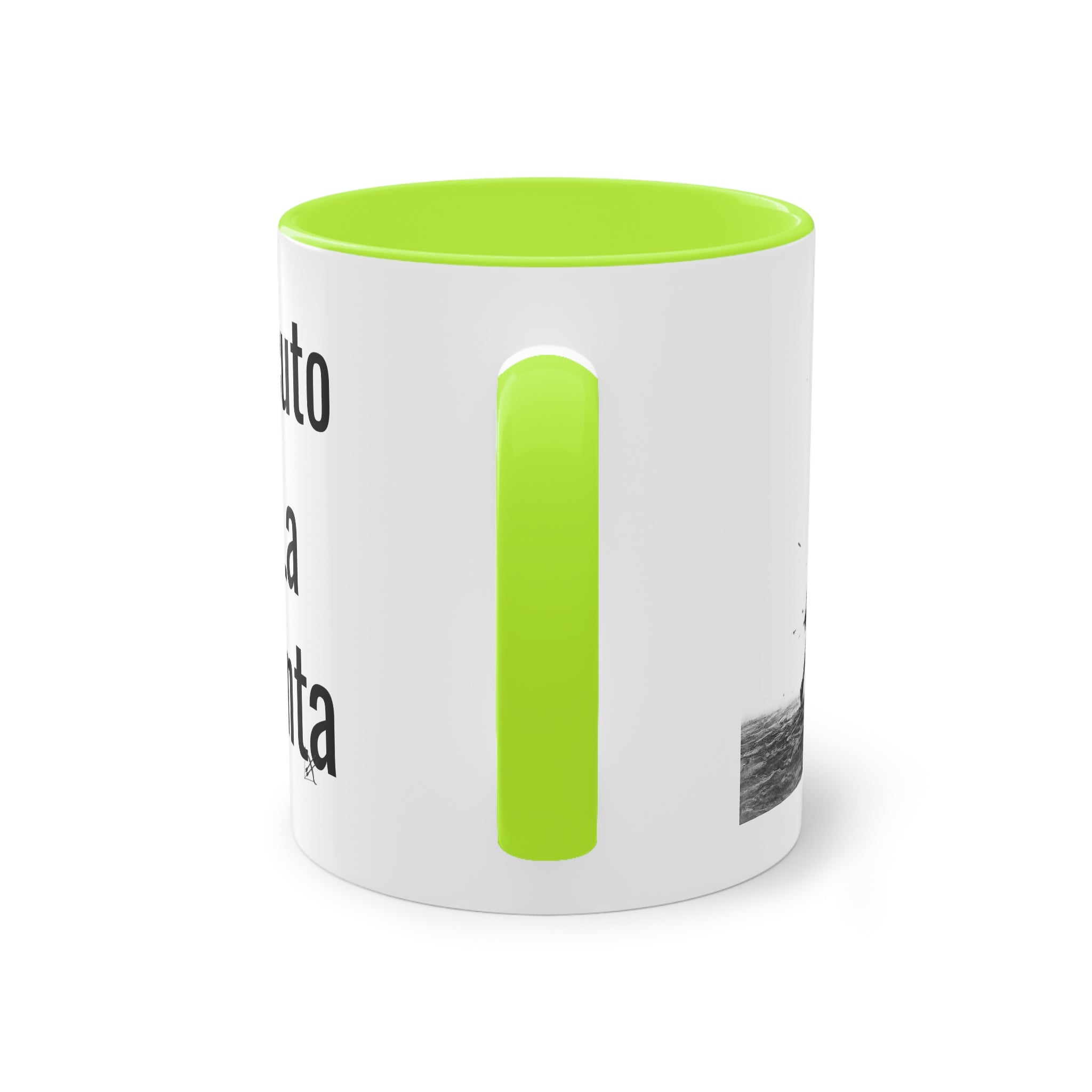 Taza "No Discuto Con La Tormenta" | Detallia